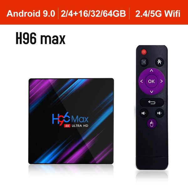 h96max android 9.0 tv box rk3318 quad core 64bit 2.4g/5.8g wifi bt 4.0 4k hd media player mini set box voice control
h96max android 9.0 tv box rk3318 quad core 64bit 2.4g/5.8g wifi bt 4.0 4k hd media player mini set box voice control