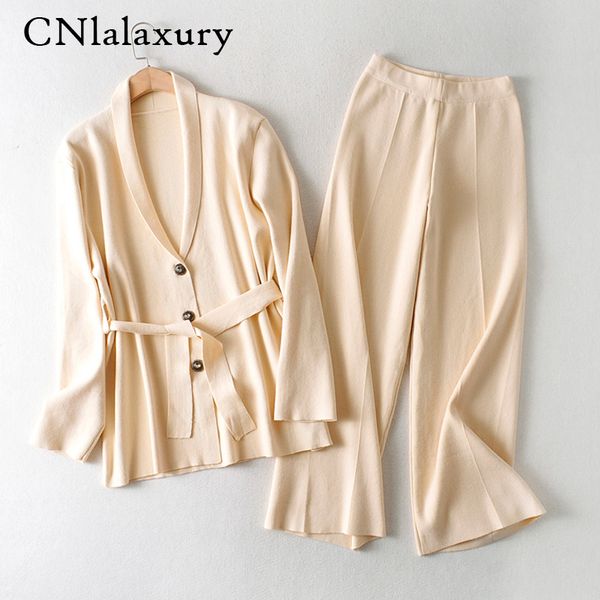 two piece set women knit cardigan long sleeve sweater coat + wide leg pants sets elegant v-neck jacket trousers 2pcs outfits, Gray
two piece set women knit cardigan long sleeve sweater coat + wide leg pants sets elegant v-neck jacket trousers 2pcs outfits, Gray