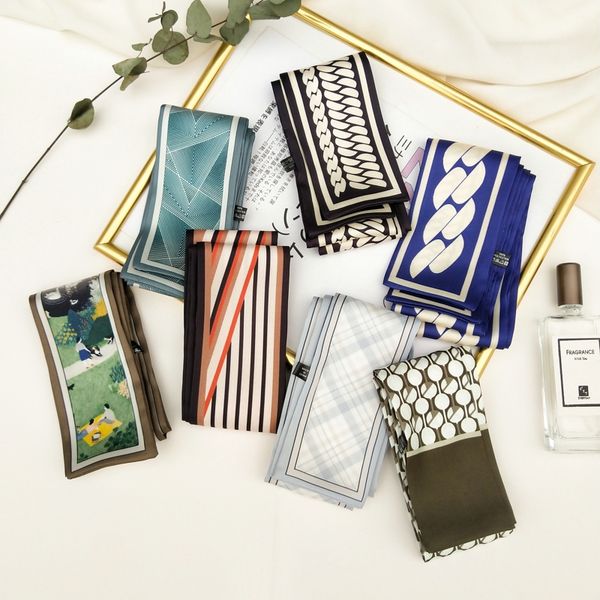 korean style skinny scarf women small narrow belt bag wrap ribbon neckerchief hair band arm bag women long ribbon, Blue;gray
korean style skinny scarf women small narrow belt bag wrap ribbon neckerchief hair band arm bag women long ribbon, Blue;gray