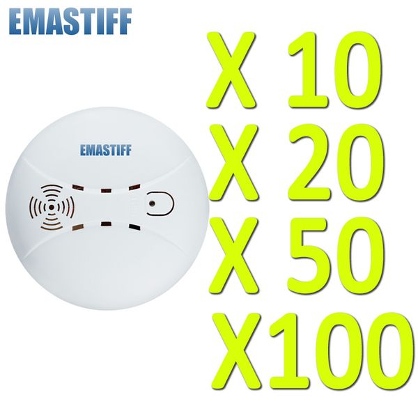 alarm systems wholesale 10/20/50/100 pcs wireless smoke fire detector sensor 433mhz 1527 just for our gsm pstn system
alarm systems wholesale 10/20/50/100 pcs wireless smoke fire detector sensor 433mhz 1527 just for our gsm pstn system