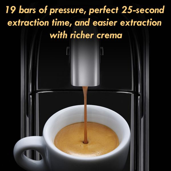 eternal cj-278a Capsule coffee machine 19bar Espresso coffee machine Nestle coffee maker 220V 50hz Free shipping
eternal cj-278a Capsule coffee machine 19bar Espresso coffee machine Nestle coffee maker 220V 50hz Free shipping