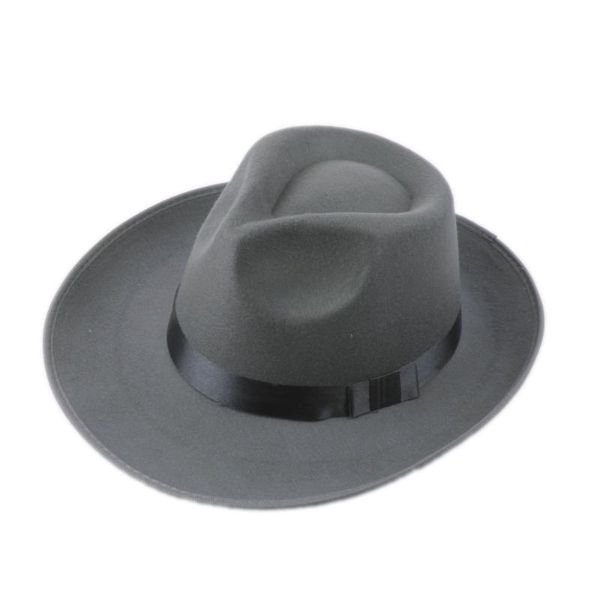 wide brim hats luckylianji vintage men women hard wool felt hat fedora trilby panama cap (:58cm, Blue;gray
wide brim hats luckylianji vintage men women hard wool felt hat fedora trilby panama cap (:58cm, Blue;gray