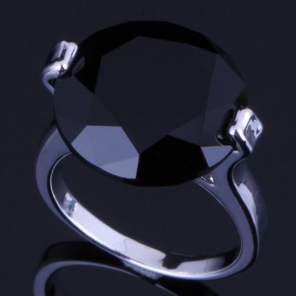 cluster rings sublime round black cubic zirconia silver plated ring v0078, Golden;silver
cluster rings sublime round black cubic zirconia silver plated ring v0078, Golden;silver