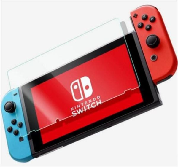 1000pcs premium tempered glass screen protector toughened protective film for nintendo switch and switch lite no retail package 
1000pcs premium tempered glass screen protector toughened protective film for nintendo switch and switch lite no retail package