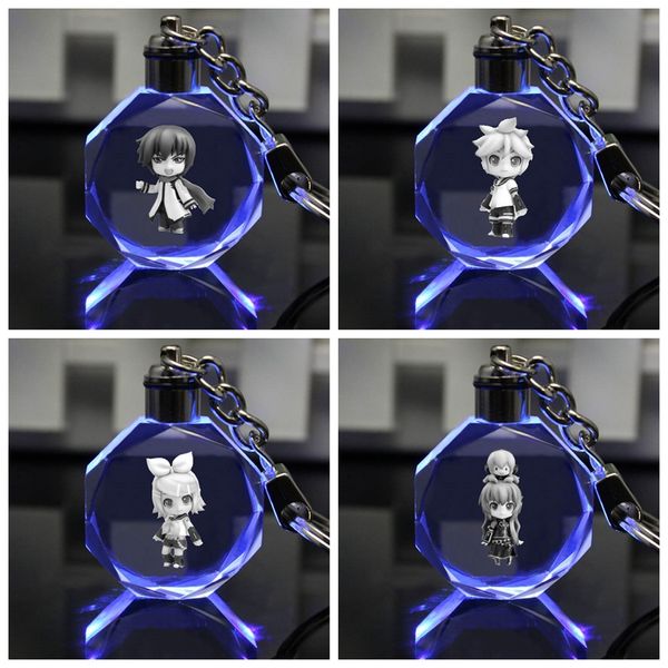 cosaner hatsune miku kagamine len anime led key chains keyring crystal keychain light keyholder gift, Silver
cosaner hatsune miku kagamine len anime led key chains keyring crystal keychain light keyholder gift, Silver