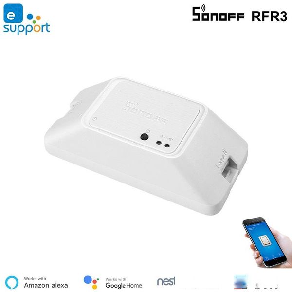 onsumer electronics new sonoff rf433 wifi switch 433mhz supoort sonoff rf r3 wifi remote control switch alexa ifttt google home compatibl
onsumer electronics new sonoff rf433 wifi switch 433mhz supoort sonoff rf r3 wifi remote control switch alexa ifttt google home compatibl