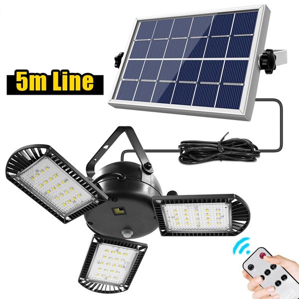60 led solar light 3 lamp head adjustable lightness with remote control 2/4/6 timer outdoor waterproof solar garden lamps
60 led solar light 3 lamp head adjustable lightness with remote control 2/4/6 timer outdoor waterproof solar garden lamps