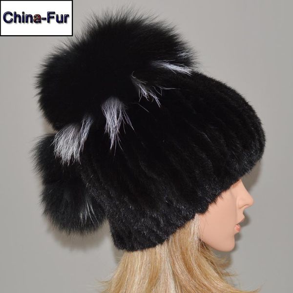 beanie/skull caps 2021 natural real hat women winter warm knit 100% fur cap russian lady casual beanies hats, Blue;gray
beanie/skull caps 2021 natural real hat women winter warm knit 100% fur cap russian lady casual beanies hats, Blue;gray