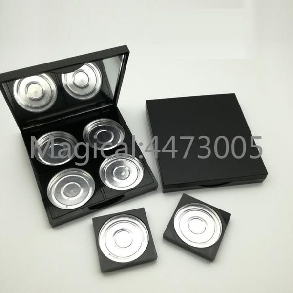 storage bottles & jars 10pcs/lot empty rectangular eyeshadow compact case 36.3mm 4 grids lip rouge/blush palette eyebrow plate cosmetic tool
storage bottles & jars 10pcs/lot empty rectangular eyeshadow compact case 36.3mm 4 grids lip rouge/blush palette eyebrow plate cosmetic tool