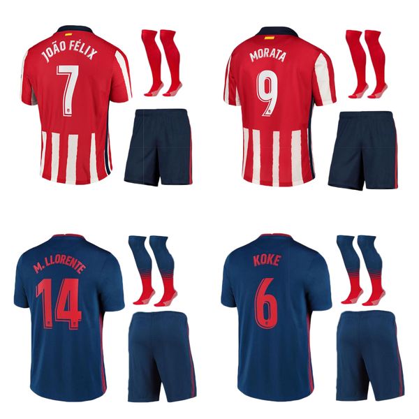 joao felix мужчины дети футбол джерси наборы 2020 2021 camiseta де fútbol мората сол коке diego costa godin футбол рубашка комплект обмундир, Black
joao felix мужчины дети футбол джерси наборы 2020 2021 camiseta де fútbol мората сол коке diego costa godin футбол рубашка комплект обмундир, Black