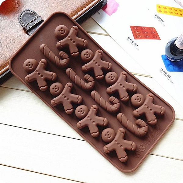 christmas gingerbread man mold 12 grid gingerbread man crutch mold christmas gingerbread crutch chocolate fondant cake mould 
christmas gingerbread man mold 12 grid gingerbread man crutch mold christmas gingerbread crutch chocolate fondant cake mould