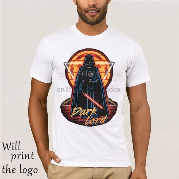 retro dark lord - men t-shirt