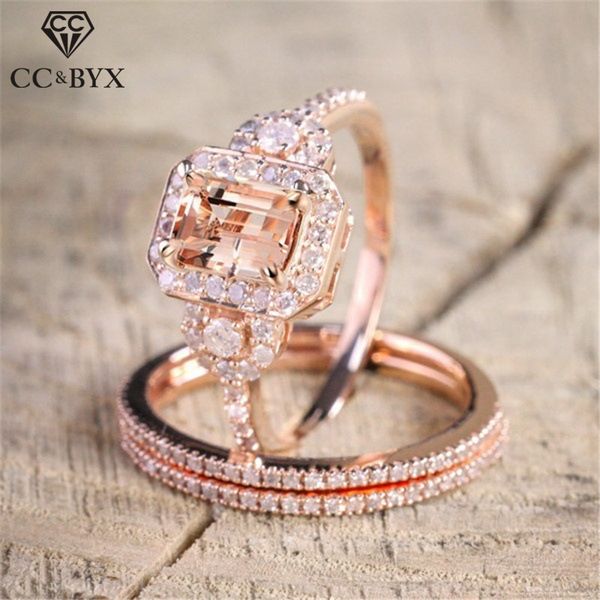 rings women vintage jewelry rose gold color sets ring rectangle cubic zirconia bridal wedding engagement anillos mujer 2393, Golden;silver
rings women vintage jewelry rose gold color sets ring rectangle cubic zirconia bridal wedding engagement anillos mujer 2393, Golden;silver