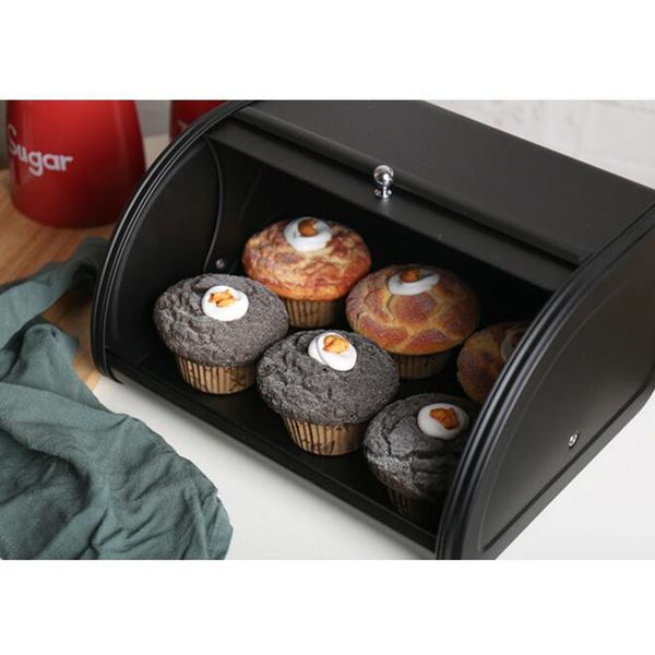 iron bread box retro bin cake pastry basket roll lid storage organizer, black pink & white, for pastries, toast and more
iron bread box retro bin cake pastry basket roll lid storage organizer, black pink & white, for pastries, toast and more