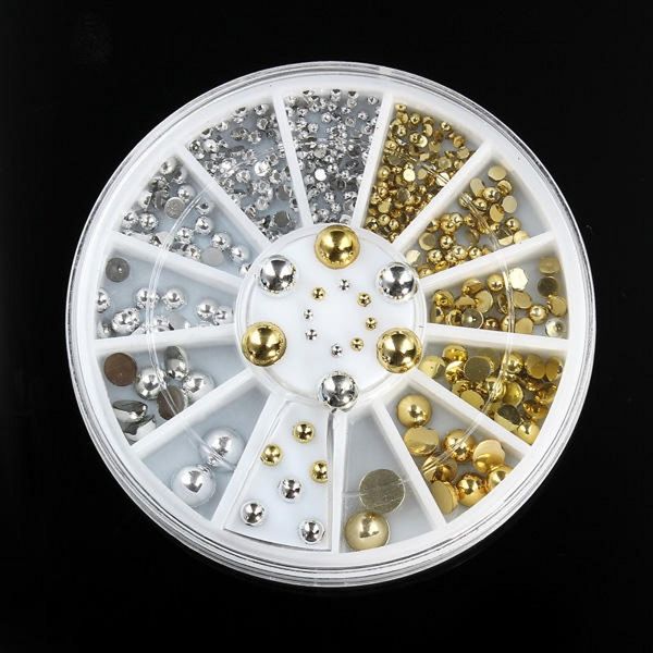 nail art decorations 1 wheel 1.5mm/2mm/2.5mm/3mm/4mm/5mm metal round studs silver & gold 3d diy charms accessory for decoration zp68#
nail art decorations 1 wheel 1.5mm/2mm/2.5mm/3mm/4mm/5mm metal round studs silver & gold 3d diy charms accessory for decoration zp68#