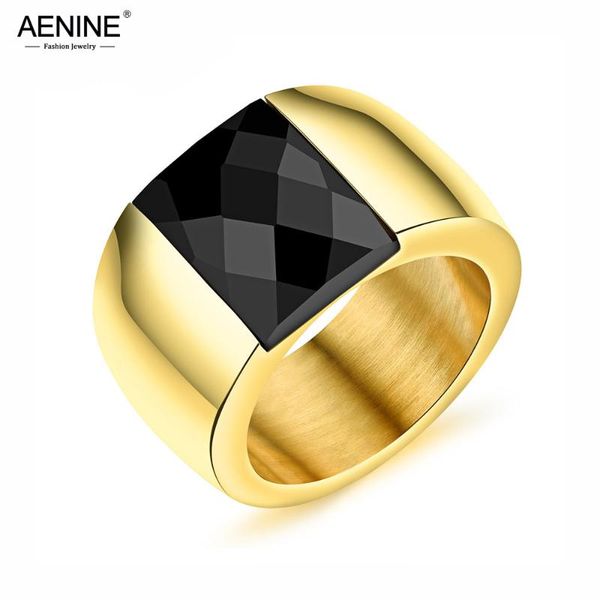 wedding rings aenine neo-gothic black square cz crystal ring gold color hiphop/rock style stainless steel 14mm width for boy ar19082, Slivery;golden
wedding rings aenine neo-gothic black square cz crystal ring gold color hiphop/rock style stainless steel 14mm width for boy ar19082, Slivery;golden