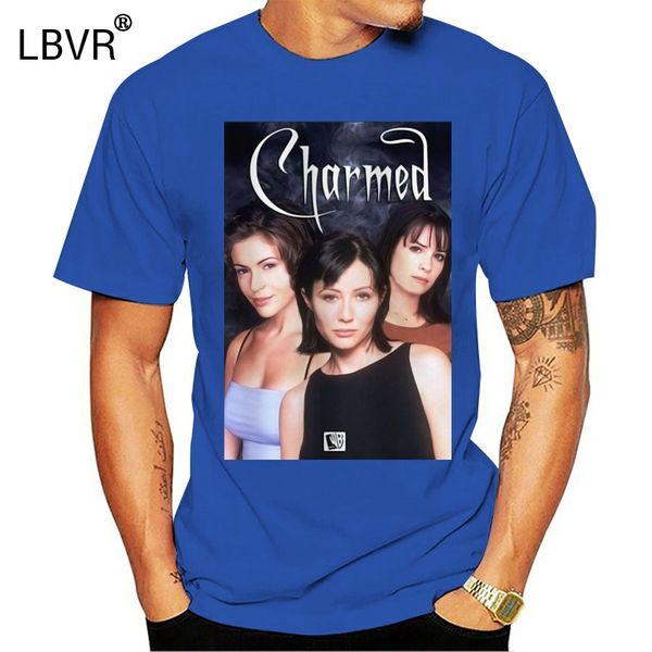 charmed tv series man woman t-shirt