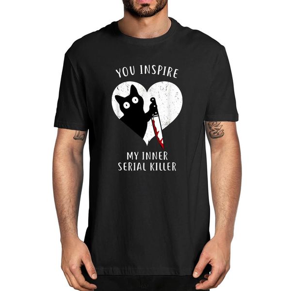 2020 моды забавный кот в сердце - вы inspire me cat lovers gift vintage топ мужские 100% хлопок футболки женщин мягкий тройника
2020 моды забавный кот в сердце - вы inspire me cat lovers gift vintage топ мужские 100% хлопок футболки женщин мягкий тройника