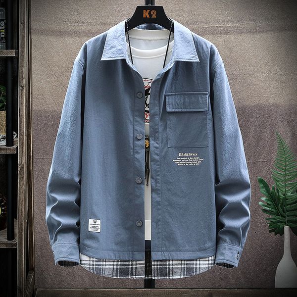 loose autumn shirts vintage long sleeve korean style button casual slim fit streetwear shirts ropa hombre men's clothing db60sh, White;black
loose autumn shirts vintage long sleeve korean style button casual slim fit streetwear shirts ropa hombre men's clothing db60sh, White;black