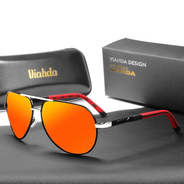 viahda brand new polarized sunglasses men fashion eyes protect sun glasses with accessories driving, White;black
viahda brand new polarized sunglasses men fashion eyes protect sun glasses with accessories driving, White;black