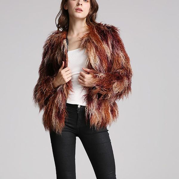 women's fur & faux winter coat women boho outerwear cardigan sleeveless plush jacket teddy futro manteau femme, Black
women's fur & faux winter coat women boho outerwear cardigan sleeveless plush jacket teddy futro manteau femme, Black