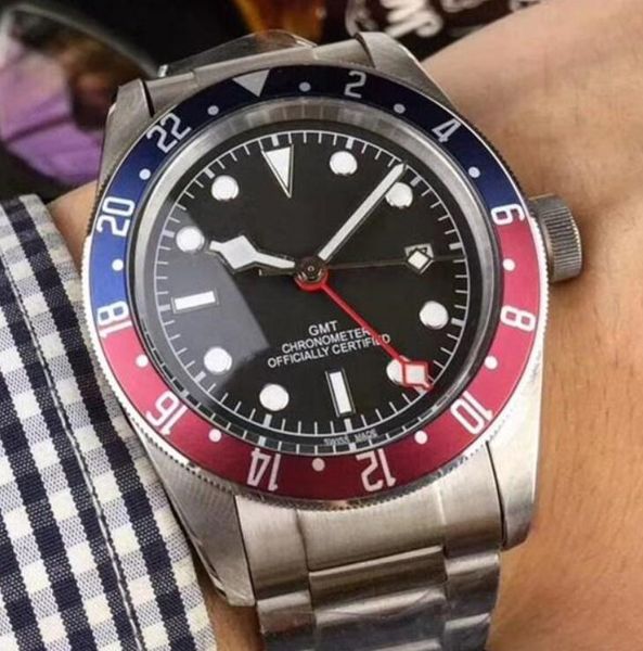 2020 men watches luxury gmt work black bay automatic movment stainless steels sport men mens watch watches dress wristwatches, Slivery;brown
2020 men watches luxury gmt work black bay automatic movment stainless steels sport men mens watch watches dress wristwatches, Slivery;brown