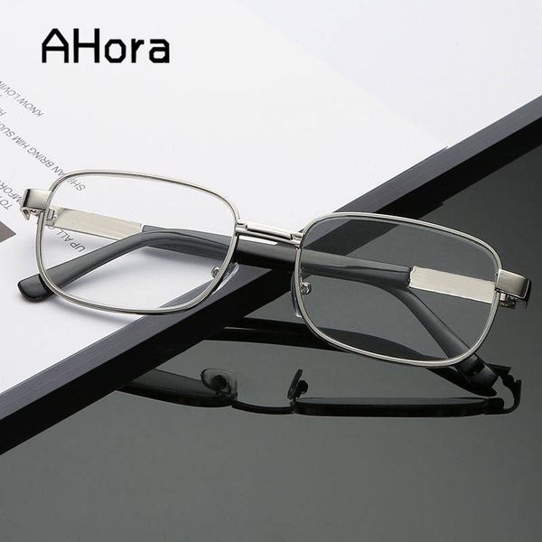 sunglasses ahora classic metal silverreading glasses men business clear lens prebyopia spectacles for women eyeglasses eyewear, White;black
sunglasses ahora classic metal silverreading glasses men business clear lens prebyopia spectacles for women eyeglasses eyewear, White;black