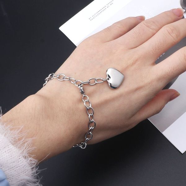 stainless steel chain link bracelets for women with finish heart charm bracelet holiday gifts new, Golden;silver
stainless steel chain link bracelets for women with finish heart charm bracelet holiday gifts new, Golden;silver