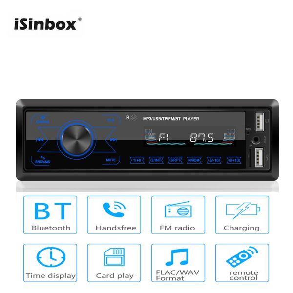 isinbox 1 din автомобильный радиоприемник с сенсорным экраном bluetooth 4.0 12v авто радио стерео fm 12 u диск sd dual usb mp3-плеер 7 цвето
isinbox 1 din автомобильный радиоприемник с сенсорным экраном bluetooth 4.0 12v авто радио стерео fm 12 u диск sd dual usb mp3-плеер 7 цвето