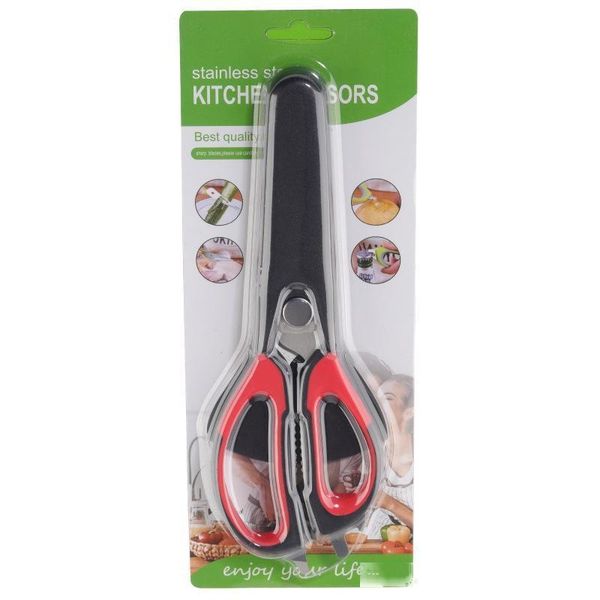 multi-function kitchen scissors cutter knife board stainless steel kitchen vegetable knives meat potato cheese meat cut, Silver
multi-function kitchen scissors cutter knife board stainless steel kitchen vegetable knives meat potato cheese meat cut, Silver