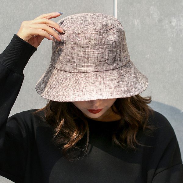 ladies hat solid color spring and summer outdoor sunscreen sun hat leisure basin tide cloth, Blue;gray
ladies hat solid color spring and summer outdoor sunscreen sun hat leisure basin tide cloth, Blue;gray