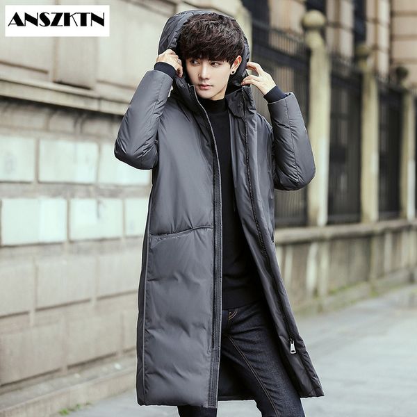 2020 new fashion winter down jacket men clothing long warm duck down coat male witner jackets windproof thicken hooded closing, Black
2020 new fashion winter down jacket men clothing long warm duck down coat male witner jackets windproof thicken hooded closing, Black