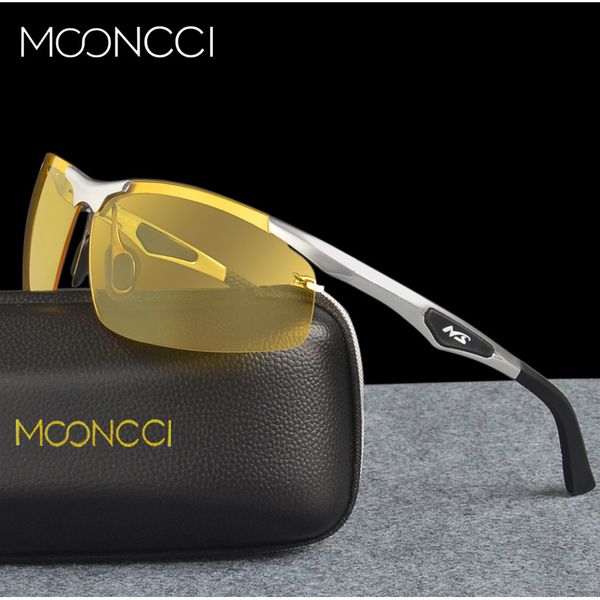 mooncci rimless yellow glasses for night driving male night vision sunglasses men polarized uv400 aluminum eyewear, White;black
mooncci rimless yellow glasses for night driving male night vision sunglasses men polarized uv400 aluminum eyewear, White;black