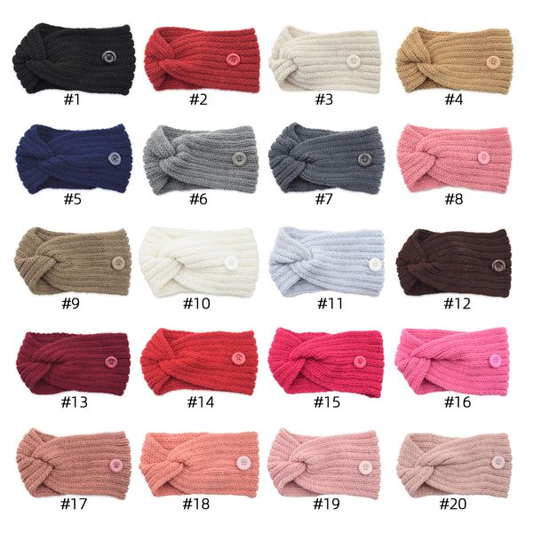 fashionable multi-color button knitted wool headband warm autumn and winter hair accessories cross ear protection headgear ing, Slivery;white
fashionable multi-color button knitted wool headband warm autumn and winter hair accessories cross ear protection headgear ing, Slivery;white