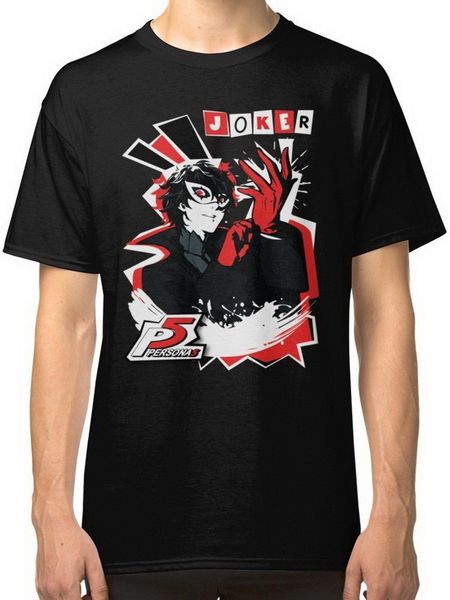 persona 5 - джокер мужская черный тис рубашка одежда топы новый мужской смешная футболка
persona 5 - джокер мужская черный тис рубашка одежда топы новый мужской смешная футболка