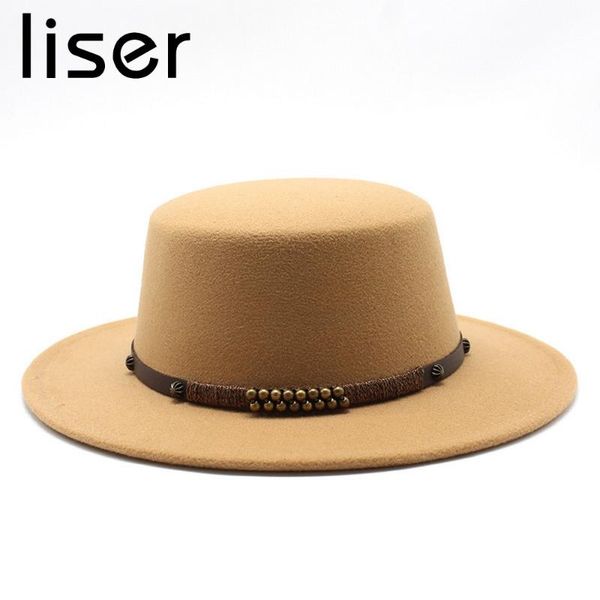 stingy brim hats liser women fedoras caps for female flat gentleman hat woolen exquisite decoration retro style solid color party prom, Blue;gray
stingy brim hats liser women fedoras caps for female flat gentleman hat woolen exquisite decoration retro style solid color party prom, Blue;gray