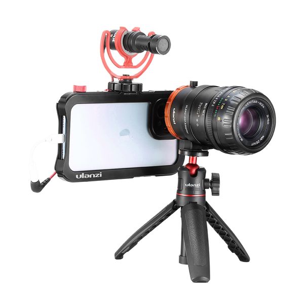 quality phone camera cage for iphone 11 pro max for youtube vlog protecting case mount p studio kit
quality phone camera cage for iphone 11 pro max for youtube vlog protecting case mount p studio kit