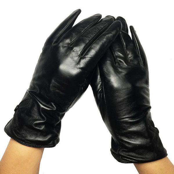 five fingers gloves women genuine glove soft thicken heart-shaped leather winter autumn ladies fashion brand black warm, Blue;gray
five fingers gloves women genuine glove soft thicken heart-shaped leather winter autumn ladies fashion brand black warm, Blue;gray