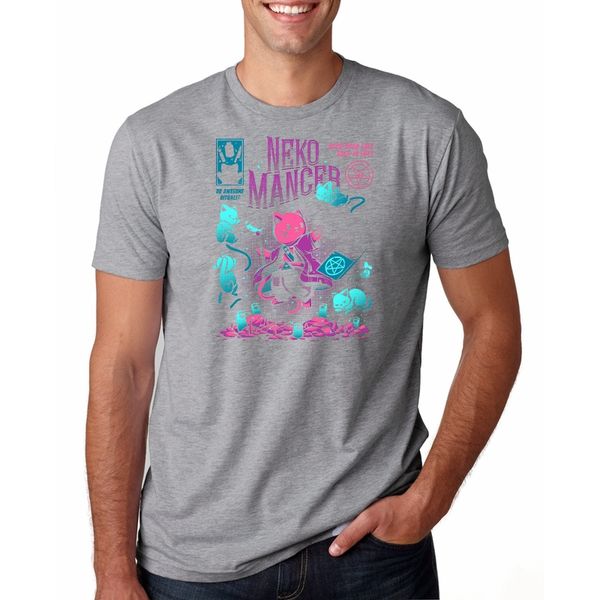 2020 новых людей прибытия summer style моды t-shirt nekomancer tee повседневная рубашка
2020 новых людей прибытия summer style моды t-shirt nekomancer tee повседневная рубашка