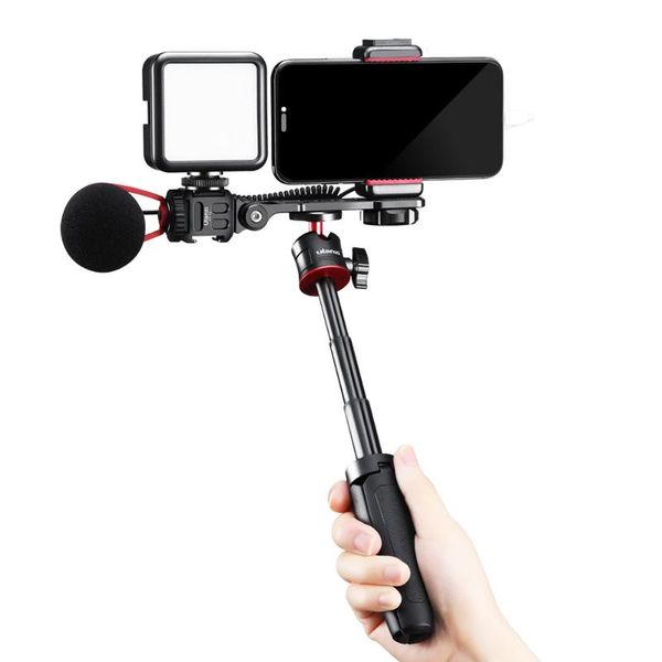 lighting & studio accessories ulanzi pt-13 triple cold shoe bracket mount led video light microphone stabilizer gimbal smartphone dslr vlog
lighting & studio accessories ulanzi pt-13 triple cold shoe bracket mount led video light microphone stabilizer gimbal smartphone dslr vlog