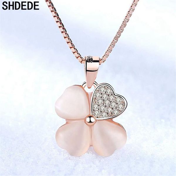 shdede clover necklace women heart pendants fashion jewelry stone accessories korea trendy vintage ladies short chain 12, Silver
shdede clover necklace women heart pendants fashion jewelry stone accessories korea trendy vintage ladies short chain 12, Silver
