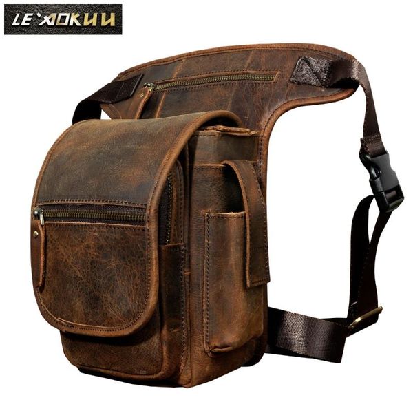 quality leather men design casual tablets satchel sling bag multifunction fashion travel waist belt pack leg bag male 3110
quality leather men design casual tablets satchel sling bag multifunction fashion travel waist belt pack leg bag male 3110