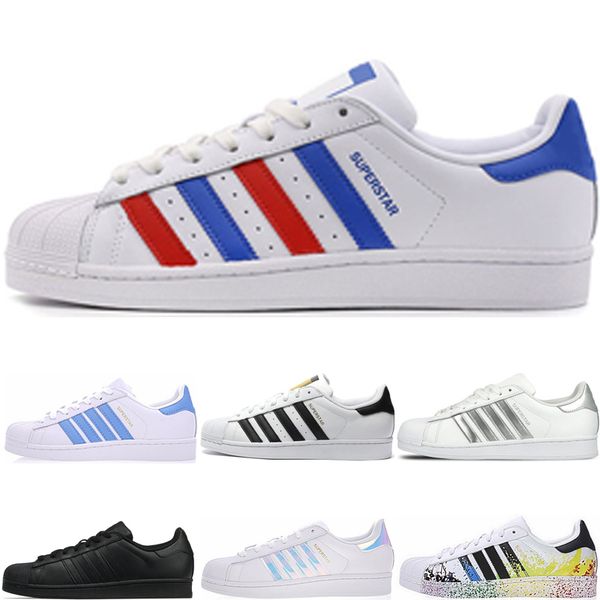 red blue casual shoes for men women superstar black white all black green all white sneakers chaussures eur 36-45
red blue casual shoes for men women superstar black white all black green all white sneakers chaussures eur 36-45