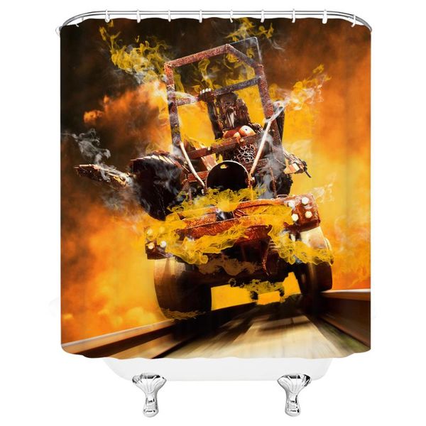 red flame waterproof and mildew proof fabric shower curtain bathroom 72 "x 72" w / 12 hook delivery
red flame waterproof and mildew proof fabric shower curtain bathroom 72 "x 72" w / 12 hook delivery