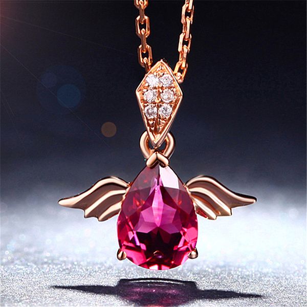 creative fashion korean angel pendant female temperament wild couple cute student inlaid rhinestone clavicle chain, Silver
creative fashion korean angel pendant female temperament wild couple cute student inlaid rhinestone clavicle chain, Silver
