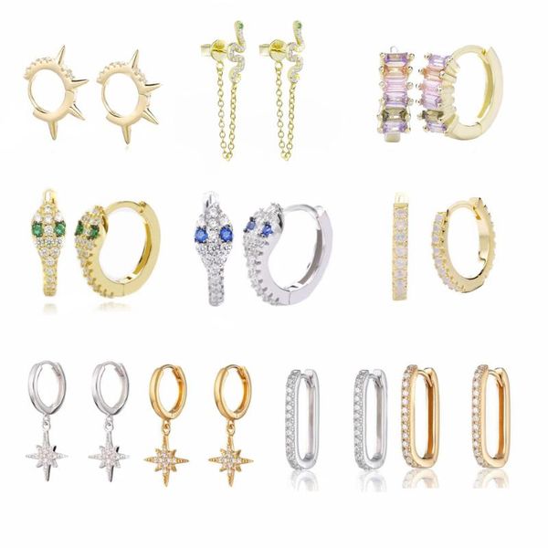 moonmory 2020 fashion hoop earring for women 925 sterling silver opal huggies hoop earring for women snake 31 colors, Golden;silver
moonmory 2020 fashion hoop earring for women 925 sterling silver opal huggies hoop earring for women snake 31 colors, Golden;silver