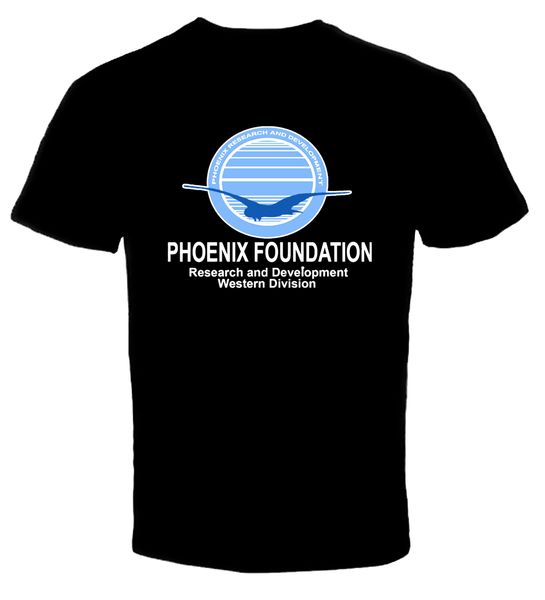 macgyver classic tv show - phoenix foundation t shirt
macgyver classic tv show - phoenix foundation t shirt