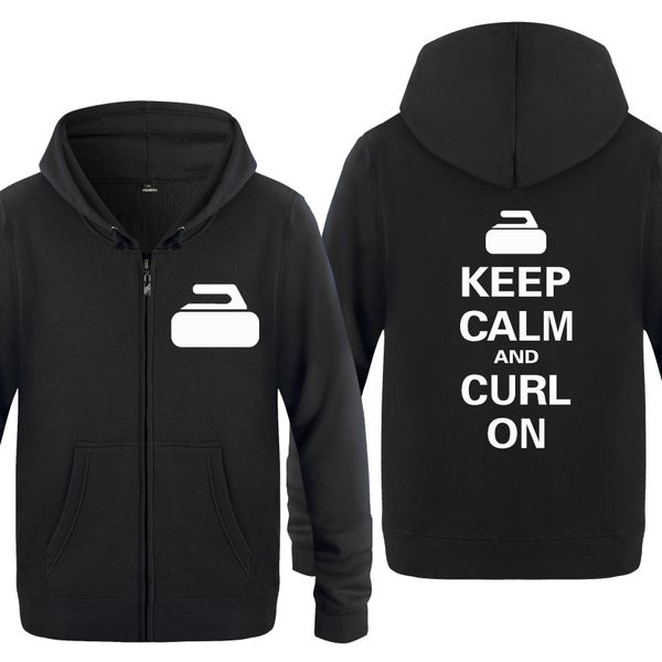 keep calm and curl on curling creative hoodies men 2018 men's fleece zipper cardigans hooded sweatshirts
keep calm and curl on curling creative hoodies men 2018 men's fleece zipper cardigans hooded sweatshirts