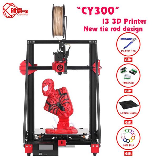 творчество последнего fdm 3d комплект принтера cy300 высокого качество алюминиевого профиля размера печати 300x300x400 поддерживает автомати
творчество последнего fdm 3d комплект принтера cy300 высокого качество алюминиевого профиля размера печати 300x300x400 поддерживает автомати