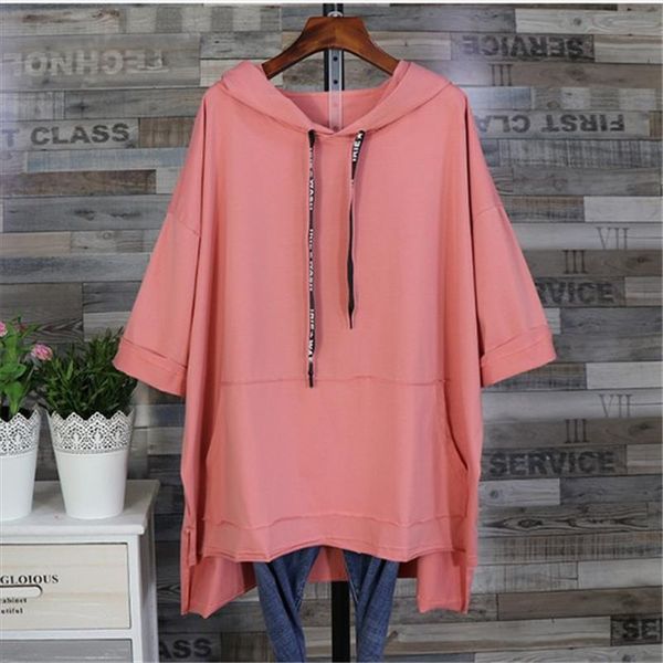 women spring summer 5xl oversize womens clothing relaxed short sleeve girl loose long cap long batwing shirts coat, Black
women spring summer 5xl oversize womens clothing relaxed short sleeve girl loose long cap long batwing shirts coat, Black
